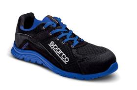 SPARCO 07517NRAZ39 - ZAPATO SPORT EVO NEGRO T42