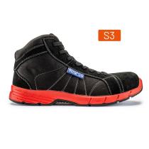 SPARCO 07524NRNR42 - ZAPATO NITRO S3 ROJO/NEGRO T45