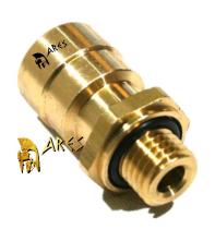 ARES ARRAR2206 - RACORD RECTO M16 - 12M