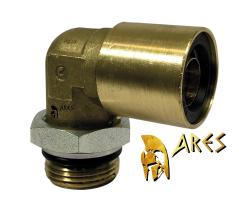 ARES ARRAC1208 - RACORD CURVO M12 - 6M