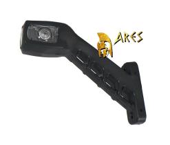 ARES AREL97 - PILOTO LATERAL LARGO LED 0,5M CABLE P&R IZQ