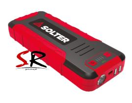 SOLTER 10115 - CARGADOR DE BATERIAS INVERCAR 15000 12V/24V