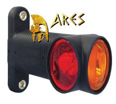 ARES AREL108 - PILOTO TALERAL LED 0,5 CON CABLE/SIN CONECTOR